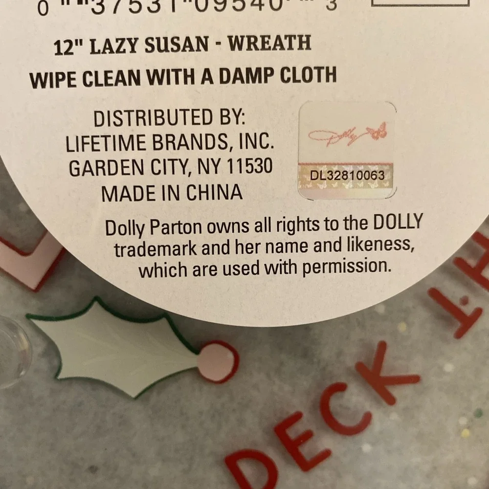Glass Lazy Susan-12